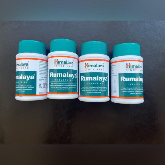 New Himalaya Rumalaya For Joint & Bones Exp Mar-June 2025 two Bottles 60 tablets - Picture 6 of 9